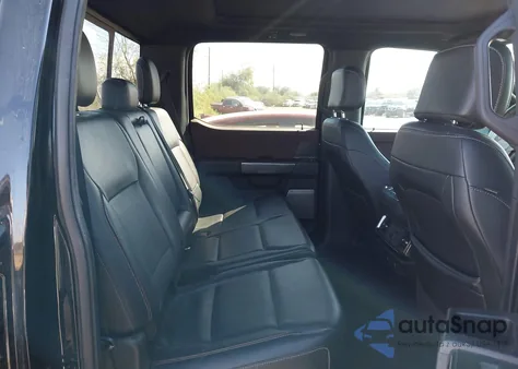 2021 Ford F-150 Lariat из США, поврежденный, VIN 1FTFW1E84MKE89381